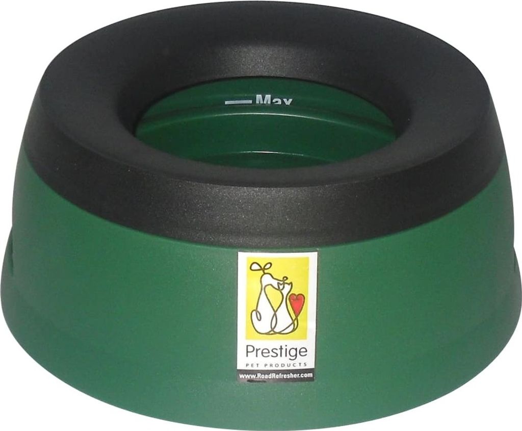 Road Refresher Wassernapf Auslaufsicher Groß Grün