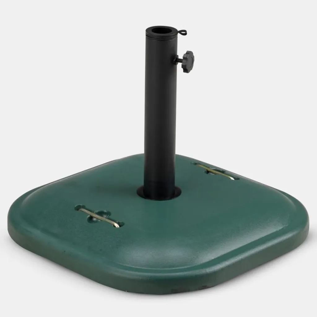 Pied de Parasol Stable pour Plage et Jardin - Lestage Béton 25 kg