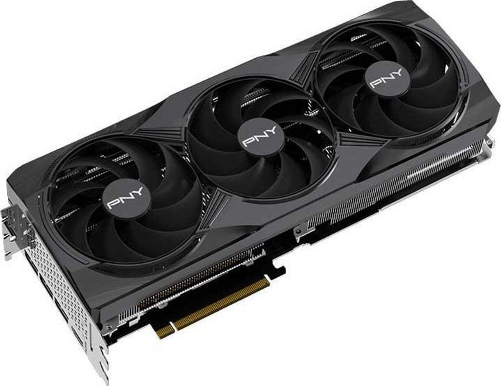 PNY GeForce RTX 5070 Ti Plus, Grafikkarte, (DLSS 4, 3x DisplayPort, 1x