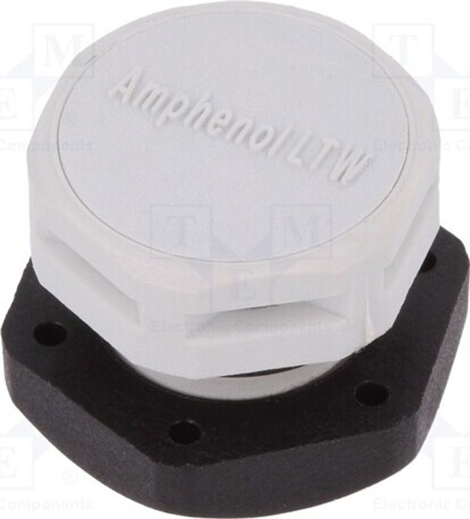 1x Druckausgleichselement IP68 -40÷125°C Gewinde: M12 LTW VENT-PS1YGY-O8001 Gehäu