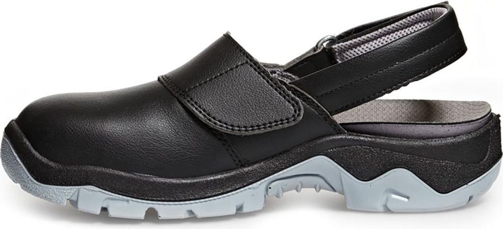 Abeba (2125) Clog Sicherheitsschuhe anatom SB schwarz 52 Produktbild 
