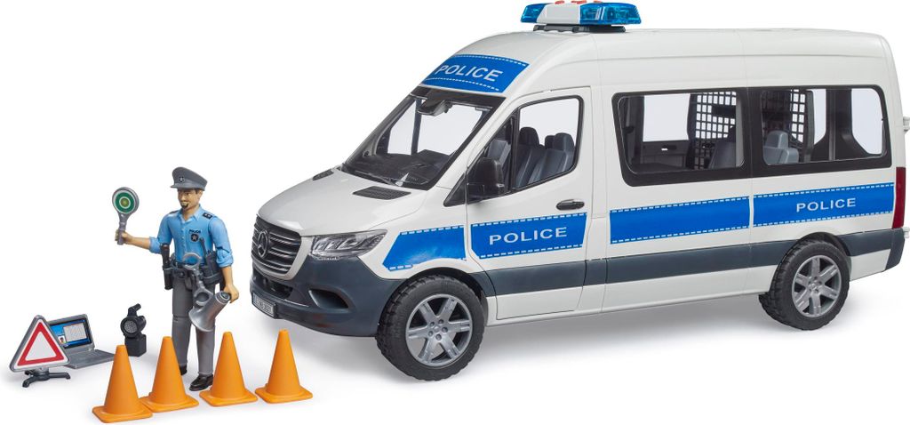 Bruder Mercedes Benz Sprinter Police Obrázok produktu 