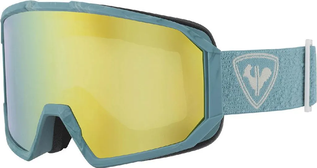 Masque de ski Rossignol Essential Bleu Argent Miroir CAT2 Polyvalent