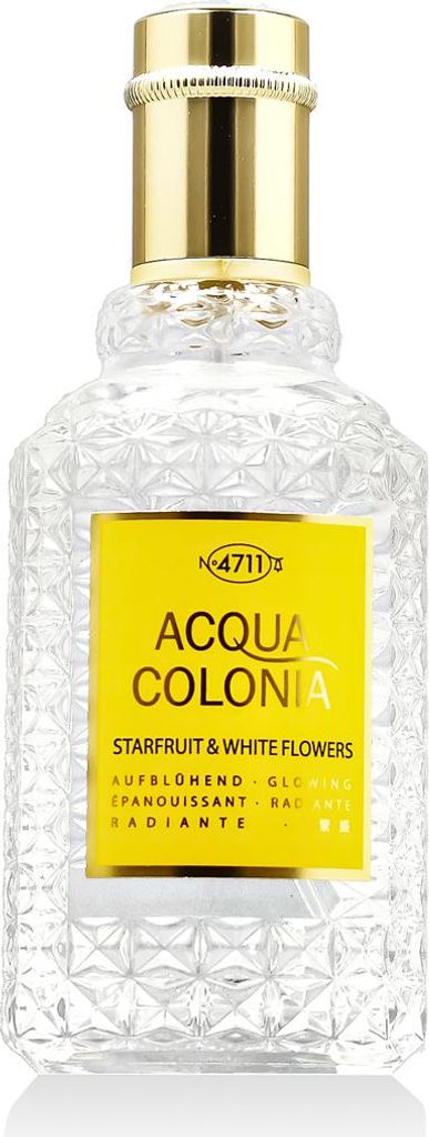 ACQUA COLONIA Starfruit & Whiteflowers Eau De Cologne 50ML Image du produit 