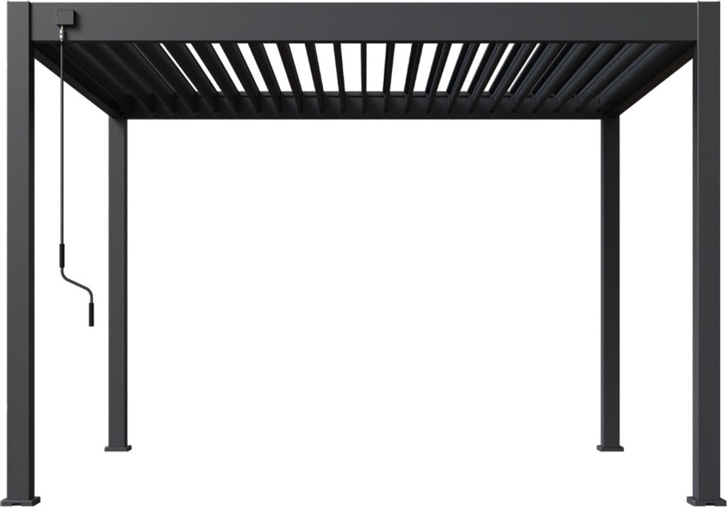 Hliníková bioklimatická pergola Rojaplast Intro Neo 360 x Obrázek produktu 