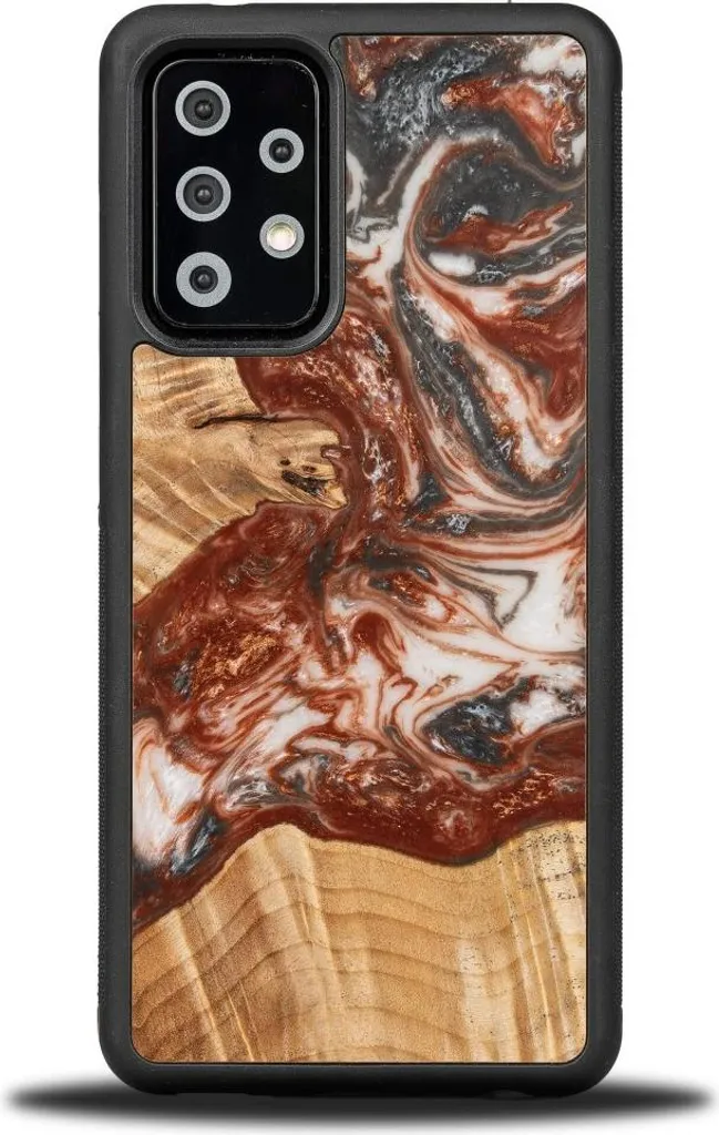 Cover Bewood Venere per Samsung A52 5G: Legno e Resina Fatti a Mano