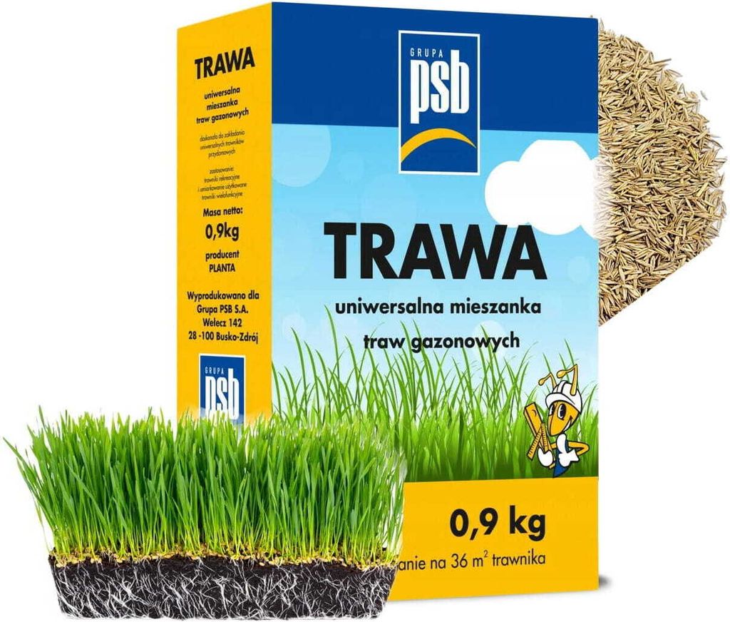 Rasensamen Universal PSB 0,9kg Produktbild 