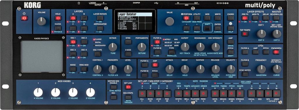 Modul Korg Multi/Poly Obrázek produktu 