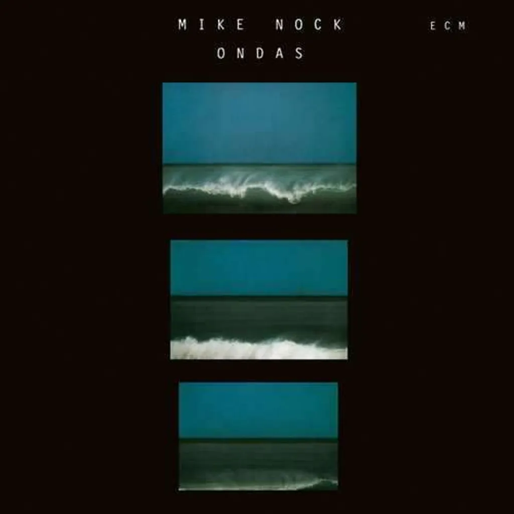 Mike Nock Ondas CD - Album Jazz Piano Solo ECM Records Original