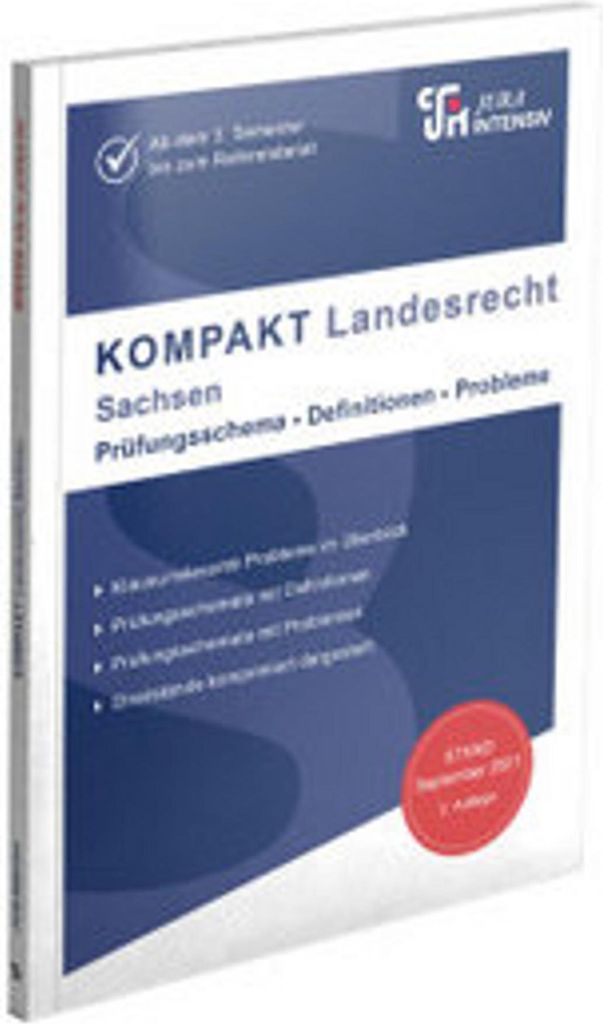 KOMPAKT Landesrecht - Sachsen