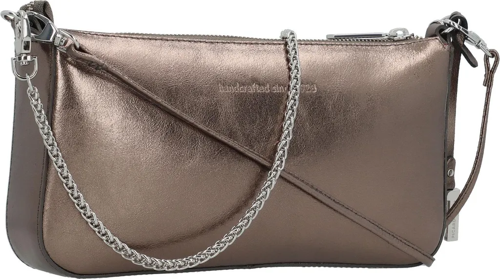 Pelle Borsa Tracolla PICARD Auguri - Qualità Tedesca Bronzo - 12