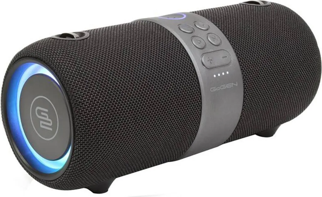 Haut-parleur Bluetooth Gogen BS 420B noir étanche IPX4 et longue durée