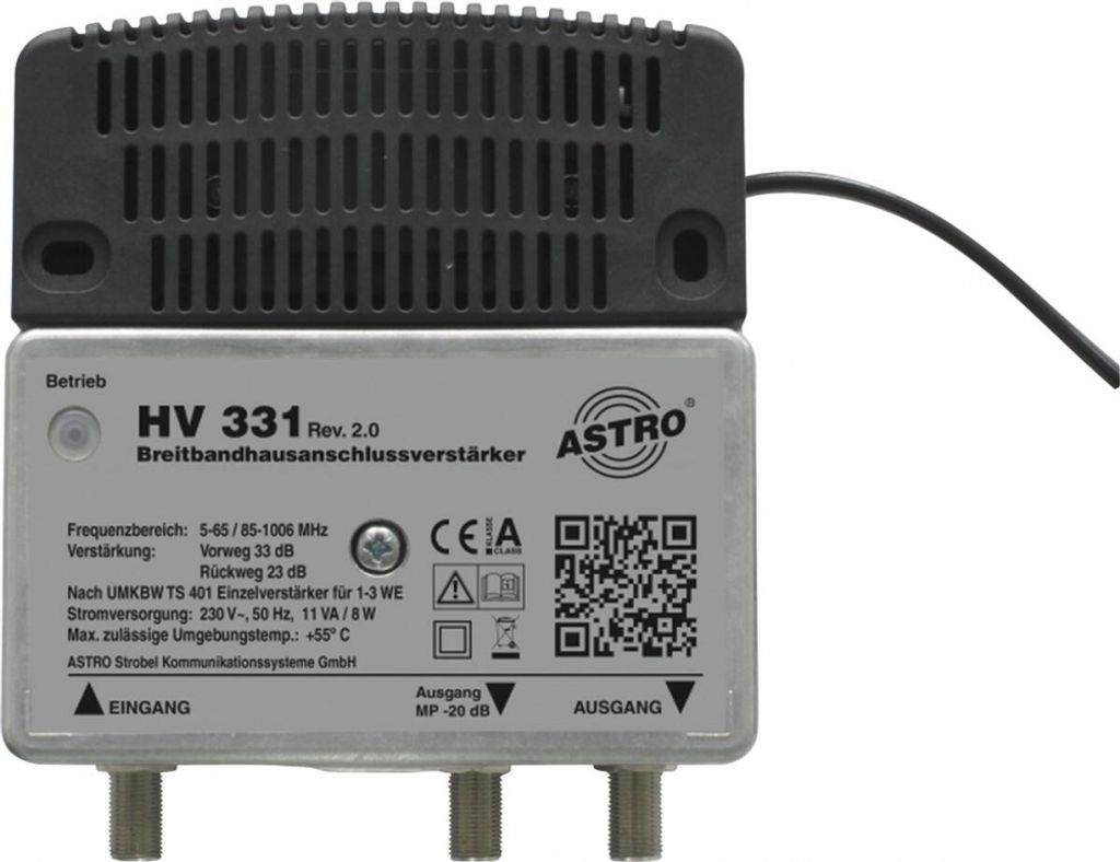 Astro 217328 Astro HV 331 aktiver Breitbandverstärker