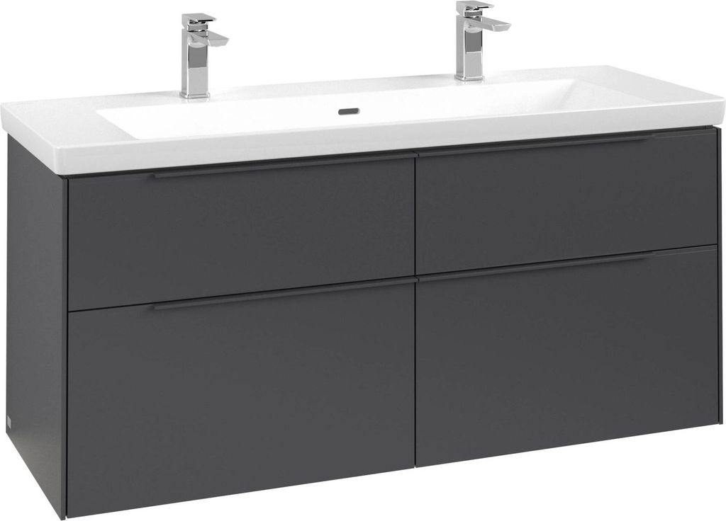 Villeroy & Boch Subway 3.0 Waschbeckenunterschrank für Einzelwaschbecken mit