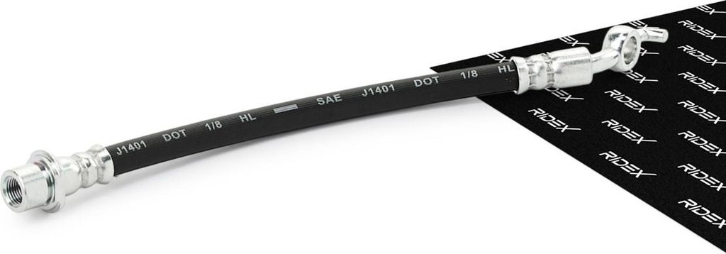 RIDEX 83B0346 Bremsschlauch Hinten für TOYOTA COROLLA (ZZE12, NDE12, ZDE12) COROLLA Kombi (E12J, E12T) COROLLA Verso (ZDE12, CDE12) COROLLA Stufen...