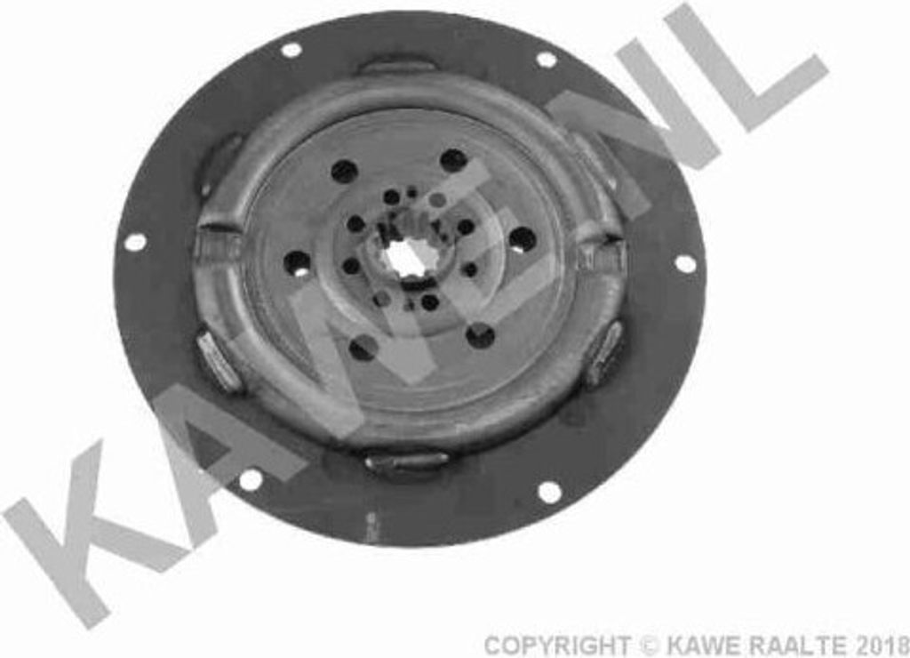 KAWE Kupplungsscheibe 2955N 354mm