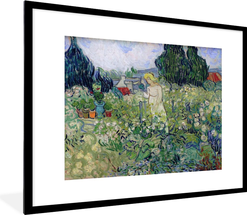 MuchoWow® MuchoWow® Gerahmtes Poster Marguerite Gachet im Produktbild 