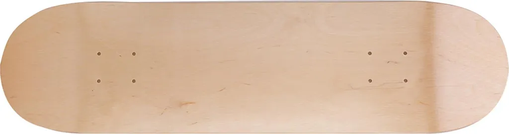 Planche de skateboard vierge concave en érable multicouche pour DIY - 2