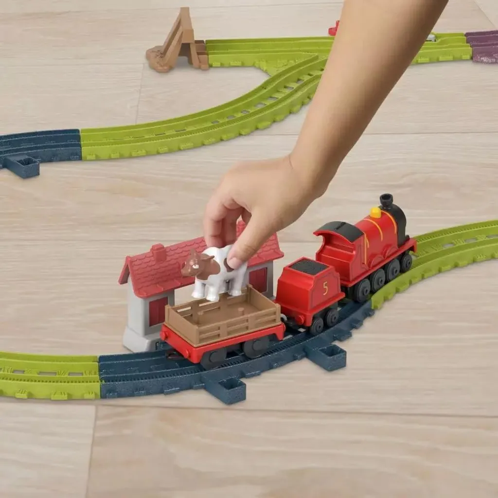 Locomotives HWX66 Thomas et ses Amis Robustes et Motorisées 3 Ans +