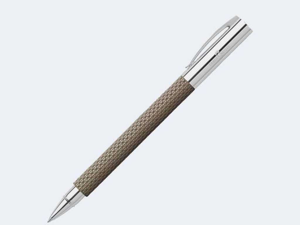 FABER-CASTELL Roller Ambition OpArt Black Sand