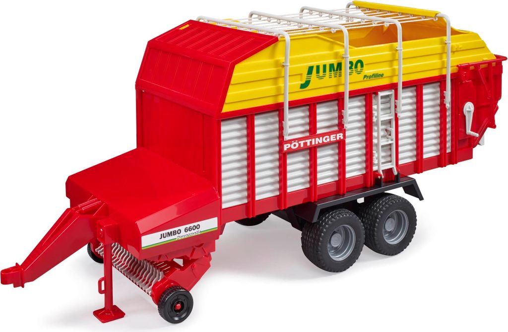 bruder Pottinger Jumbo 6600 Profiline, model vozidla Obrázek produktu 
