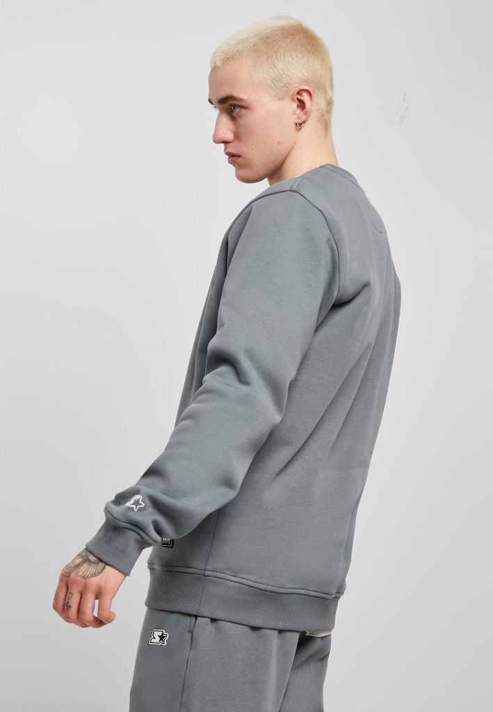 Starter - Herren Essential Sweatshirt HEAVYMETAL XXL