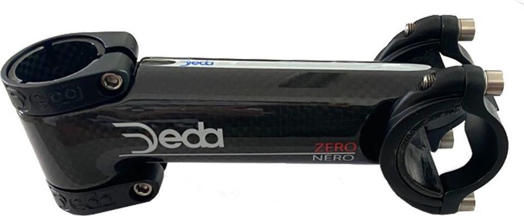 DEDA A-Head NOK NOK ZeroNero 130mm Ruß