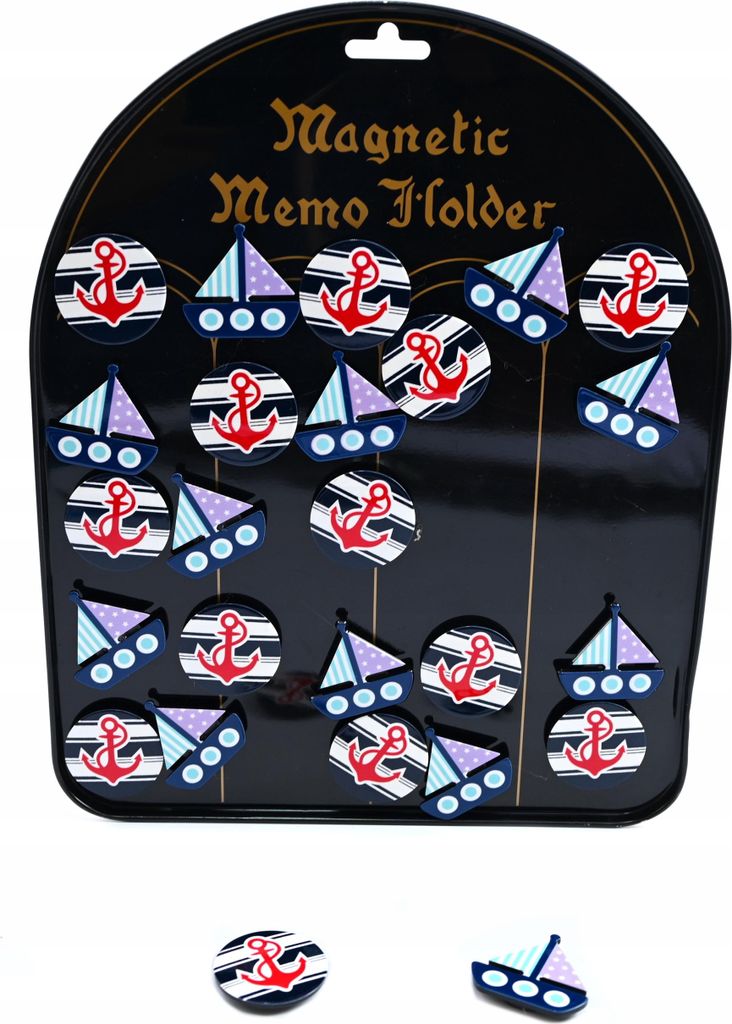 Kühlschrankmagnet Maritim Deko - Kleiner Magnet für Whiteboard & Küche 3,5cm Meeresmotiv