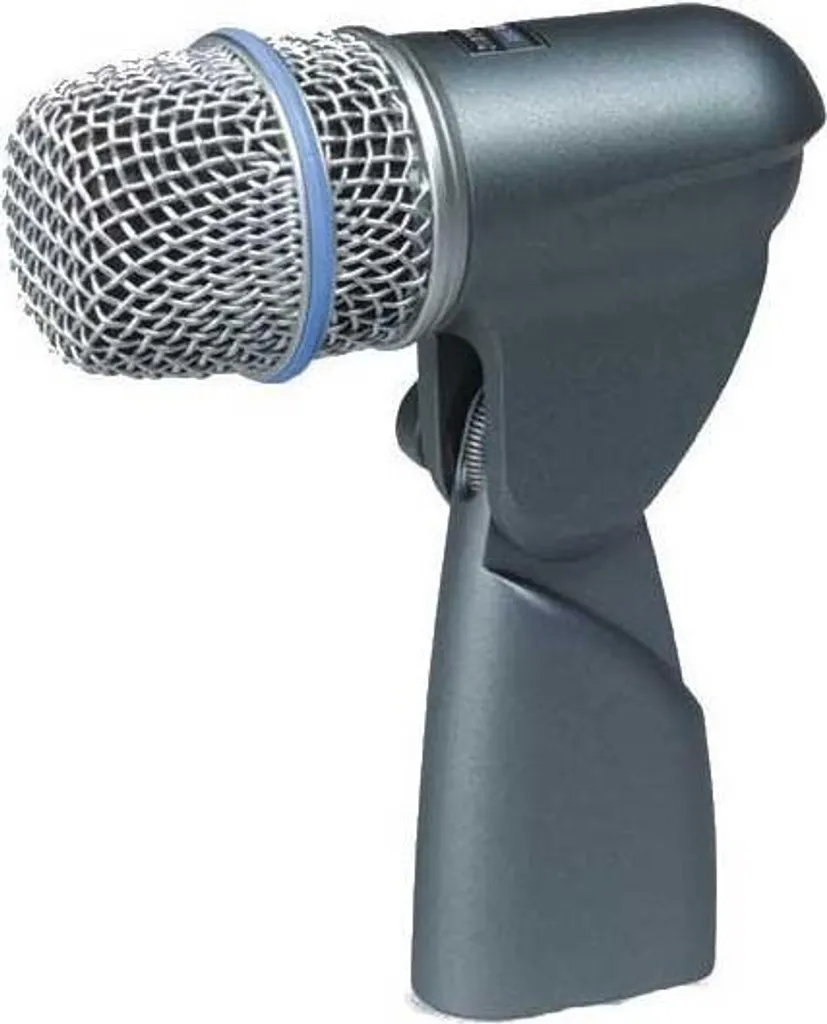 Shure Beta 56A Micro Supercardioïde Compact et Robuste pour la Scène - 6