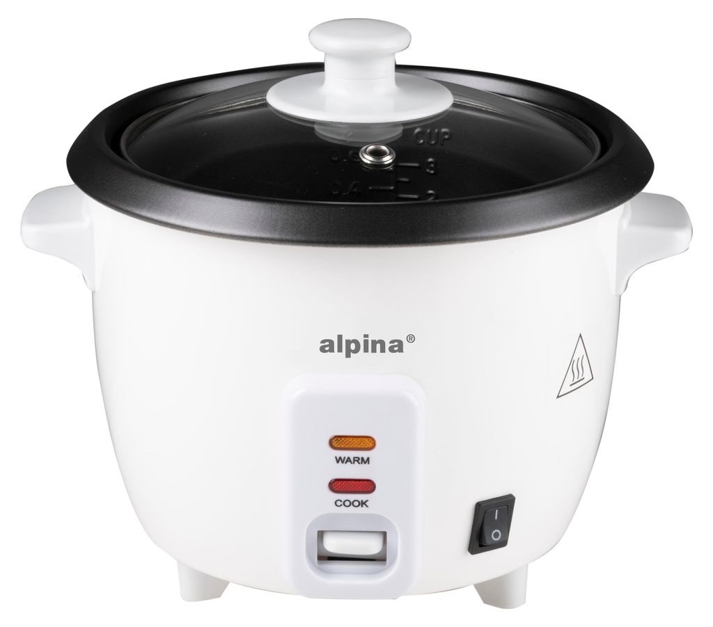 Alpina BSJ06-ZPDA Reiskocher, 0,6 l Netto-Fassungsvermögen, Produktbild 
