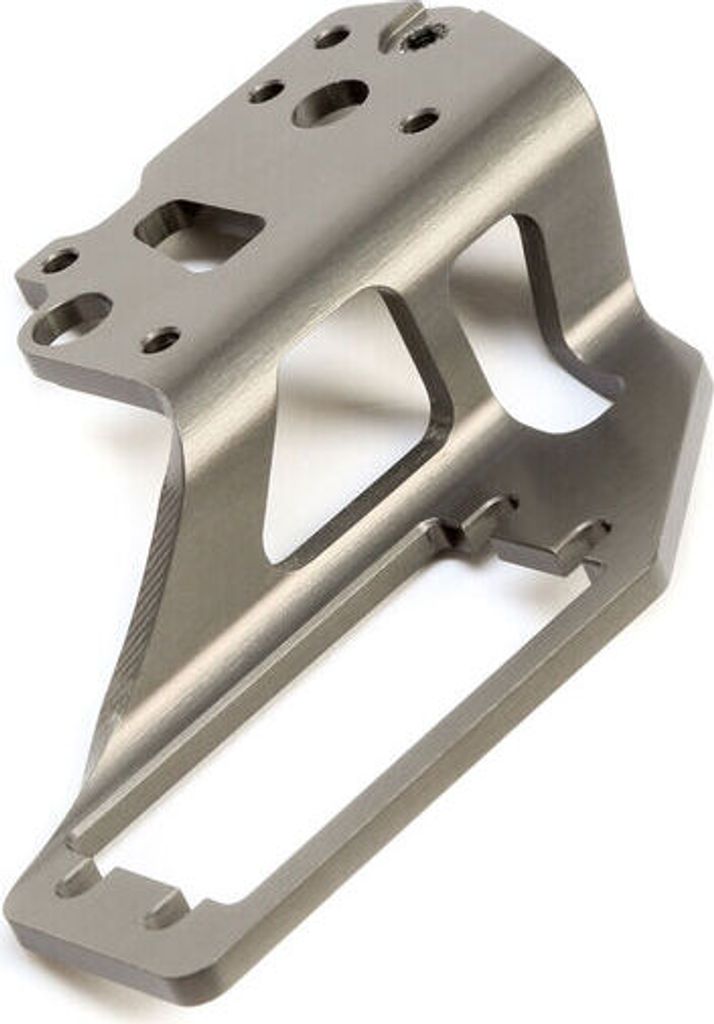 Losi Center Differential Top Brace, Aluminum: 8X