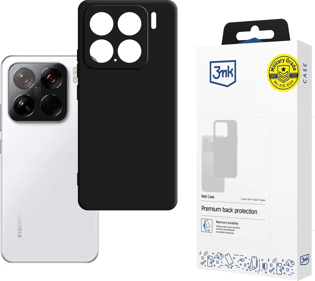 Xiaomi 15 - Custodia opaca 3Mk