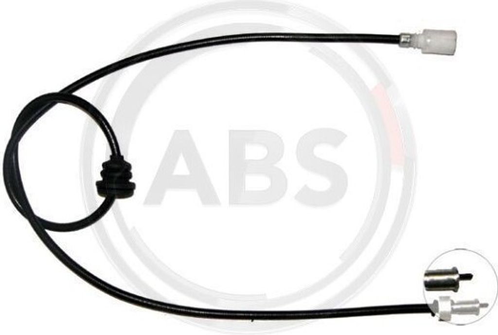 A.B.S. Tachowelle K43106 für FIAT CROMA (154) 1290mm 0,3kg