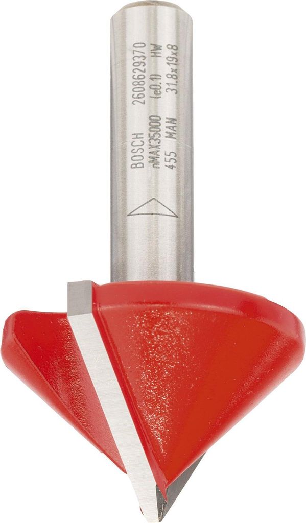 Fraise à rainurer en V Expert for Wood, 8 mm, D 31,8 mm, L Image du produit 