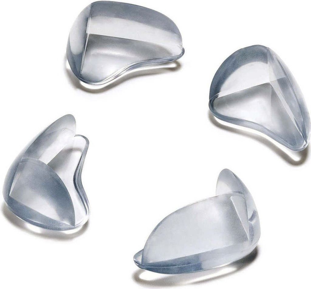 Transparenter Münzschutz (Blister 8 Stück) Inofix
