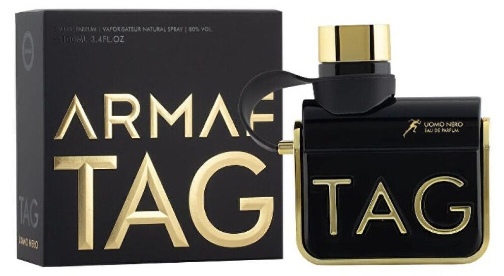 Armaf - Tag Him Uomo Nero EDP 100ml Zdjęcie produktu 
