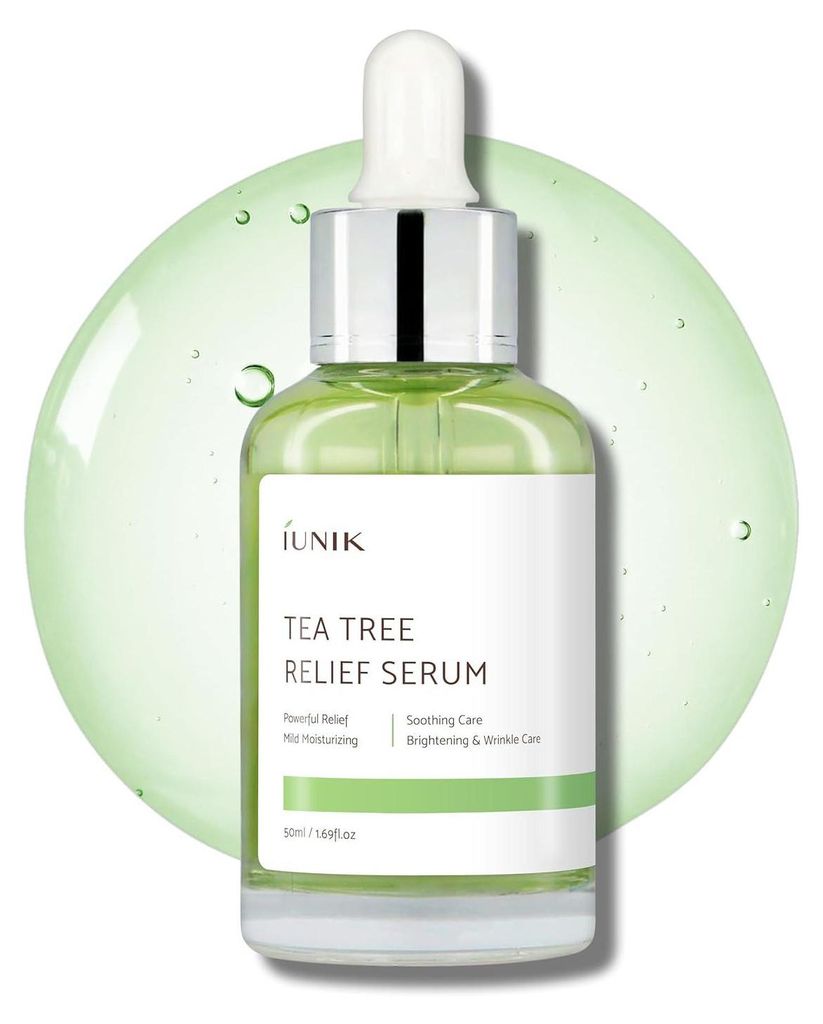IUNIK Tea Tree Relief Serum 50 ml Immagine del prodotto 