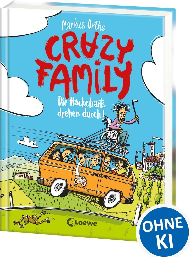Crazy Family (Band 4) - Die Hackebarts drehen durch Produktbild 