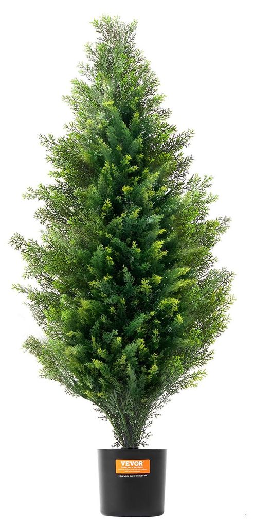 VEVOR Künstlicher Zedern-Topiary-Baum, 91 cm hoch (2
