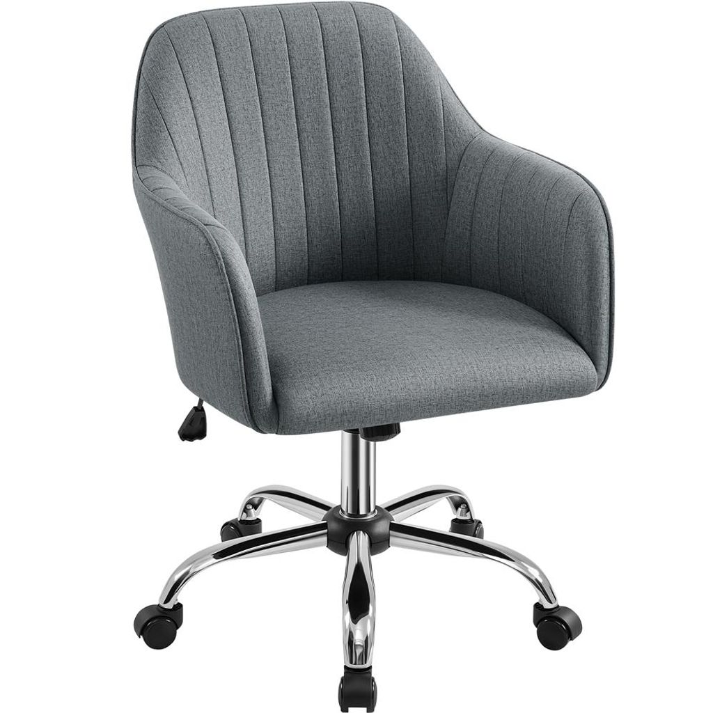 Yaheetech Bürostuhl Schminkstuhl, höhenverstellbarer Produktbild 