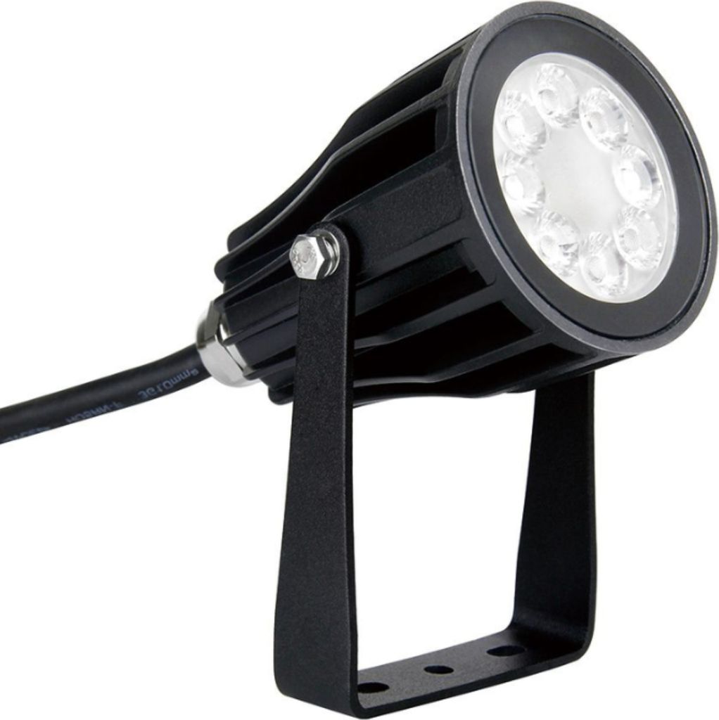 MiBoxer LED COB RGB+CCT Gartenleuchte 6W (Zigbee 3.0 + 2.4G) 25° | FUTC04ZR | Schwarz | RGB+CCT