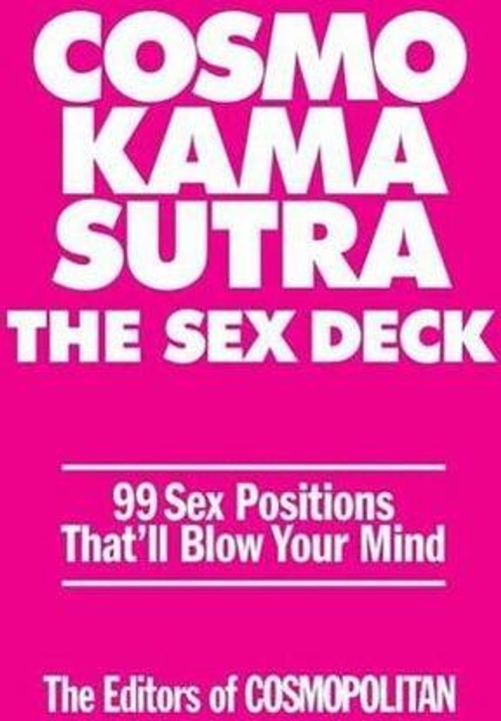 Cosmo Kama Sutra The Sex Deck – Lingua: Inglese