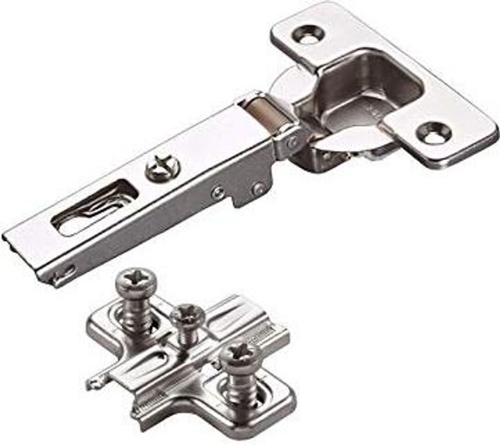 2 x Salice Topfband 110° Serie 200 Bohrbild T52 Eckanschlag Produktbild 