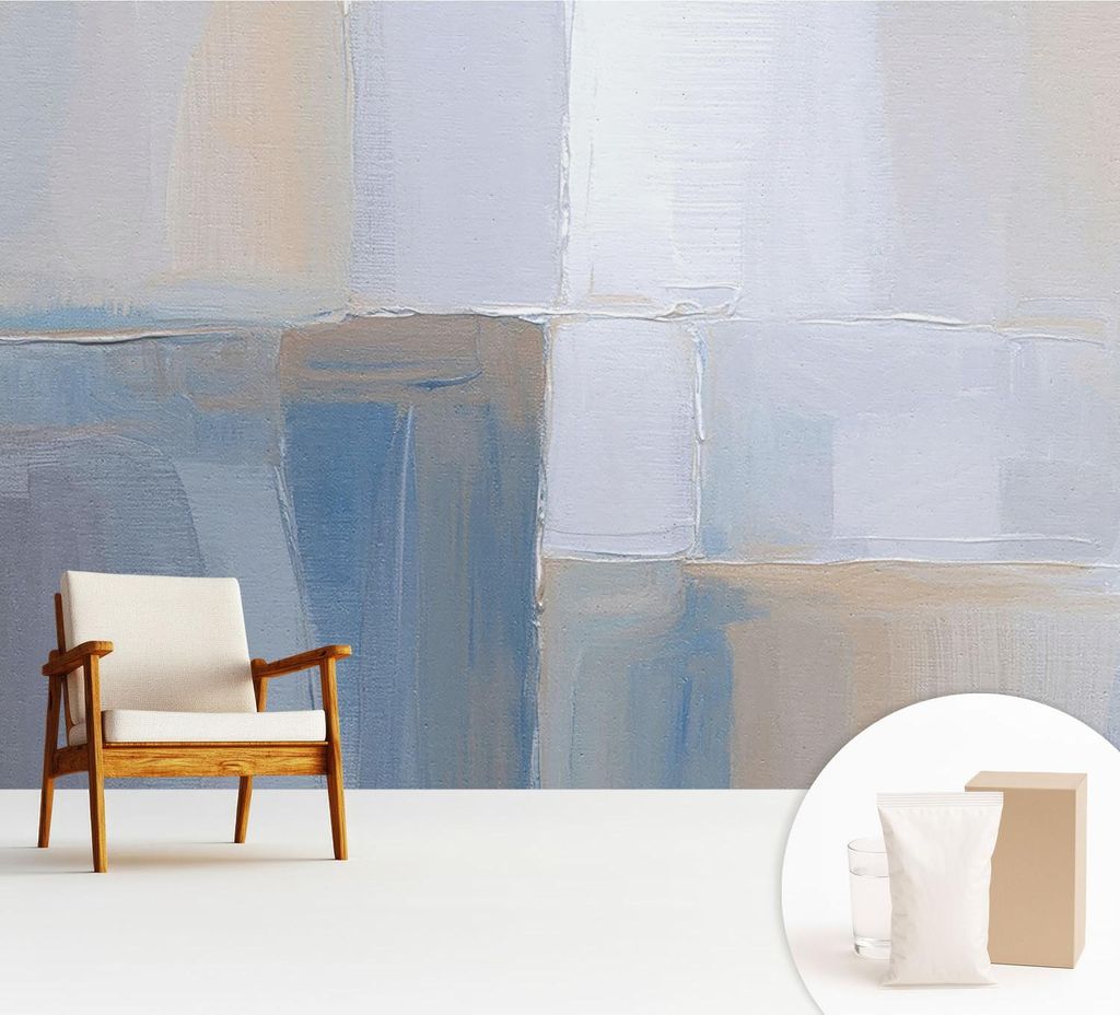 Fototapete - 312x219 cm - Tapete - Wandtapete - Wandbilder - Dekofolie - Tapete Folie - Wand - Dekoration - Wohnzimmer - Harmonische Abstraktion