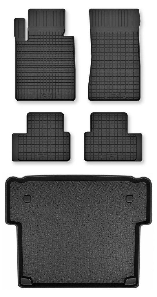 Gummimatten + Kofferraumwanne für BMW Seria 3 E91 2004-2011 Produktbild 