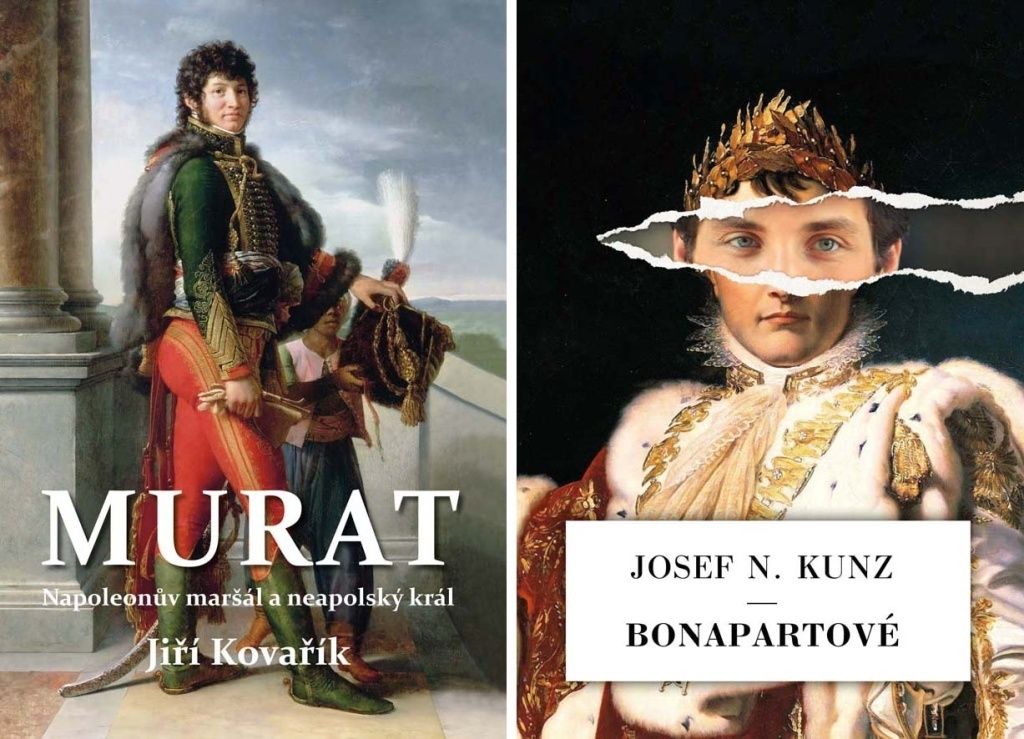 Murat - Napoleonův maršál a neapolský král / Bonapartové (Kovařík Jiří)