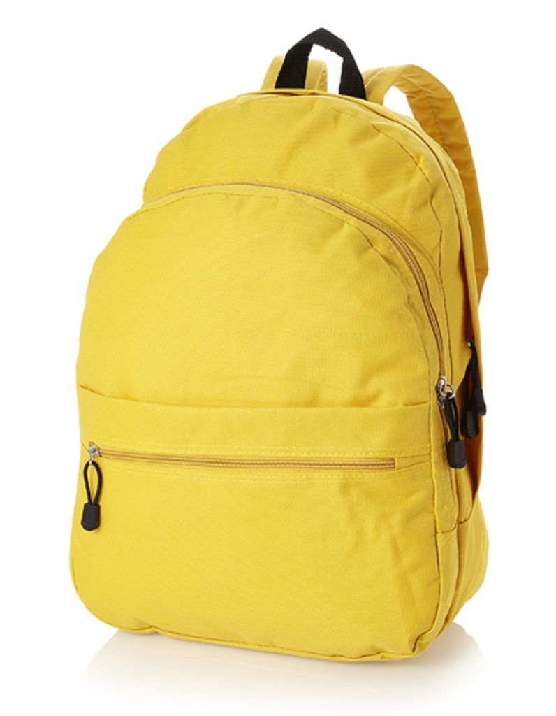 Trend Rucksack | 35 x 45 x 17 cm - Farbe: Yellow - Größe: 35 x 45 x 17 cm