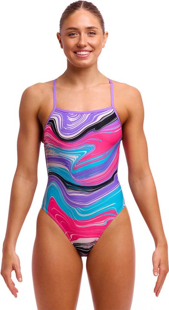 Funkita Single Strength Badeanzug Mehrfarbig AUS 12 Frau Mehrfarbig AUS 12