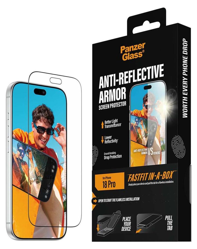 Protezione per schermo PanzerGlass® antiriflesso, Immagine del prodotto 