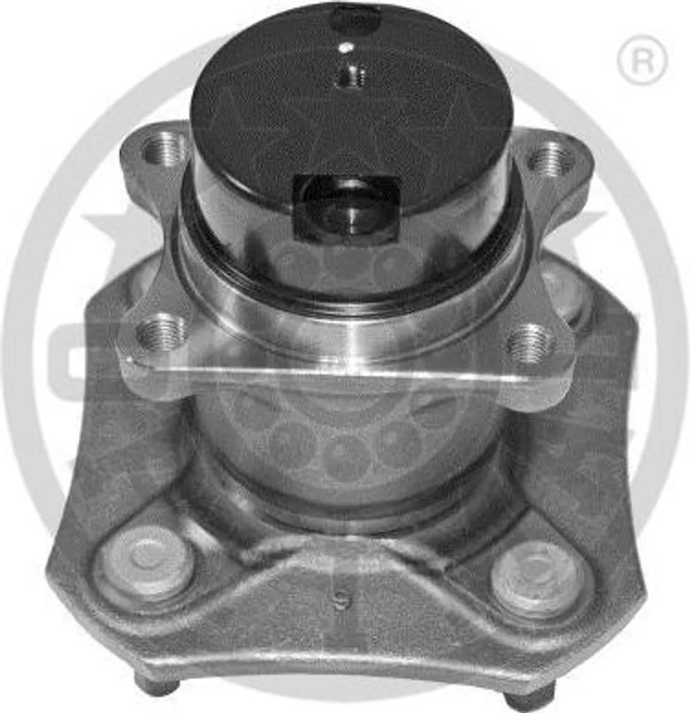 Kit roulement de roue pour Nissan Tiida - Pièce de rechange OE 42200EL000
